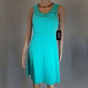 Marc NY by Andrew Marc Women's A-line Hooded Dress